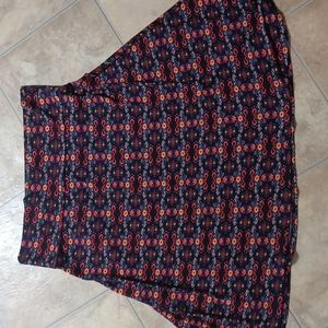 LuLaRoe A line skirt